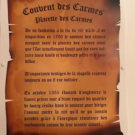 Couvent Des Carmes